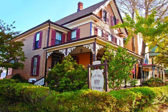 Henry Sawyer Inn Cape May Ngoại thất bức ảnh
